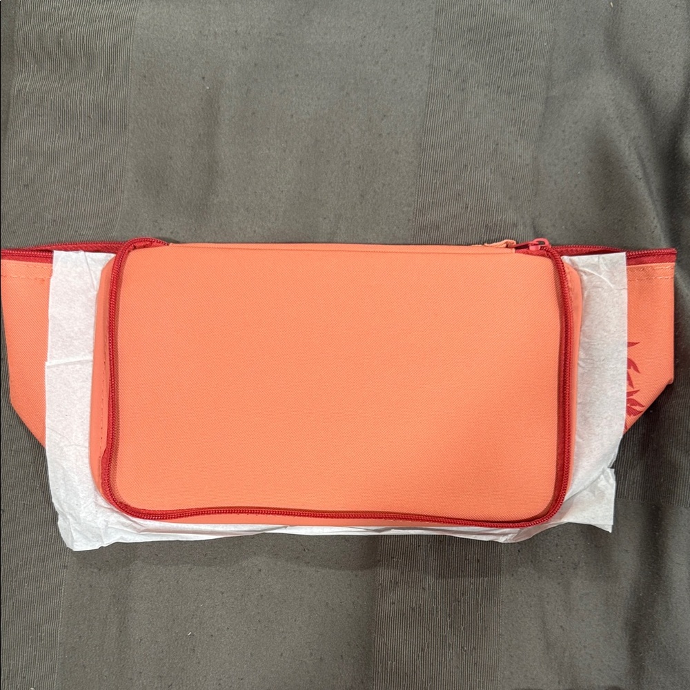 Trader Joe’s mini peach insulated bag